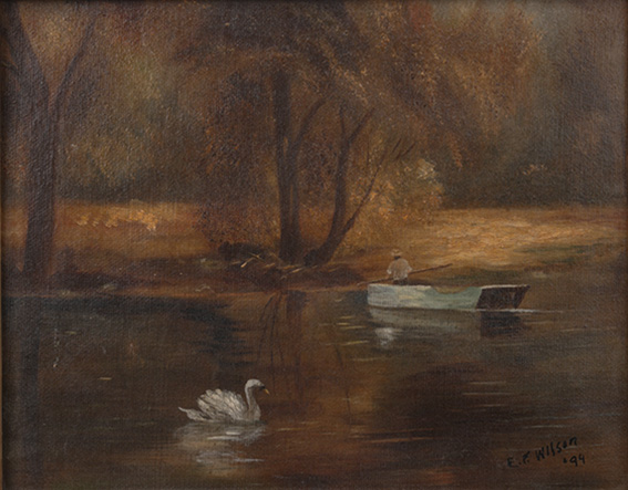 1894, the year he moved to Salt Spring